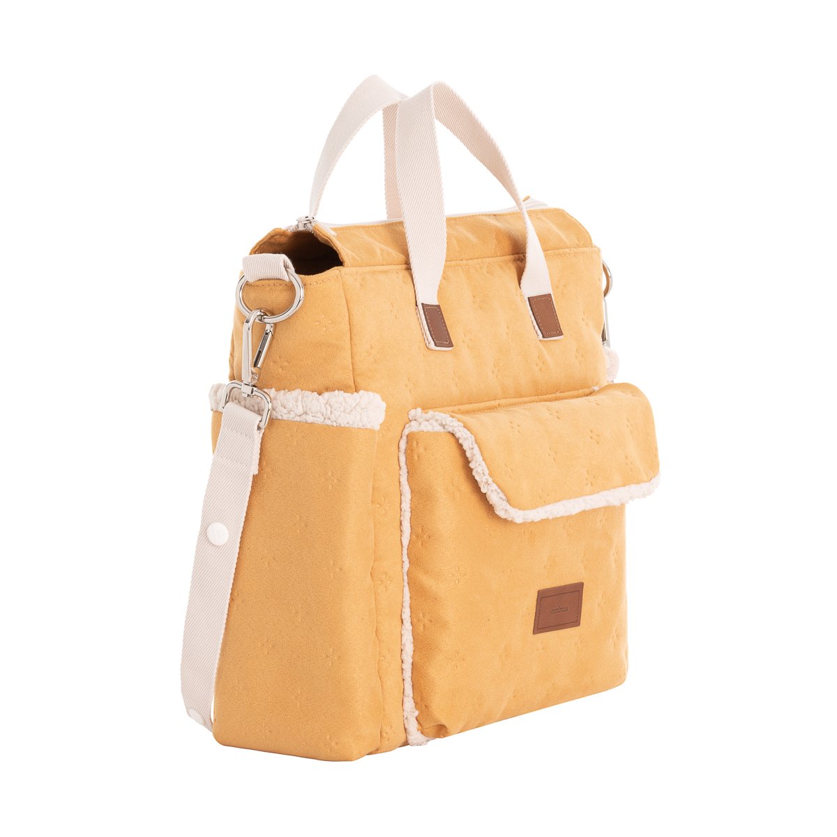 Bolso Maternal Pack Soft Winter Ocre 16X43X37 Cm Cambrass - Imagen 3