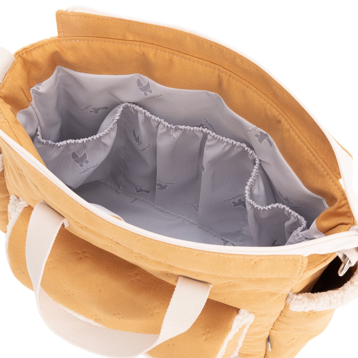 Bolso Maternal Pack Soft Winter Ocre 16X43X37 Cm Cambrass - Imagen 5