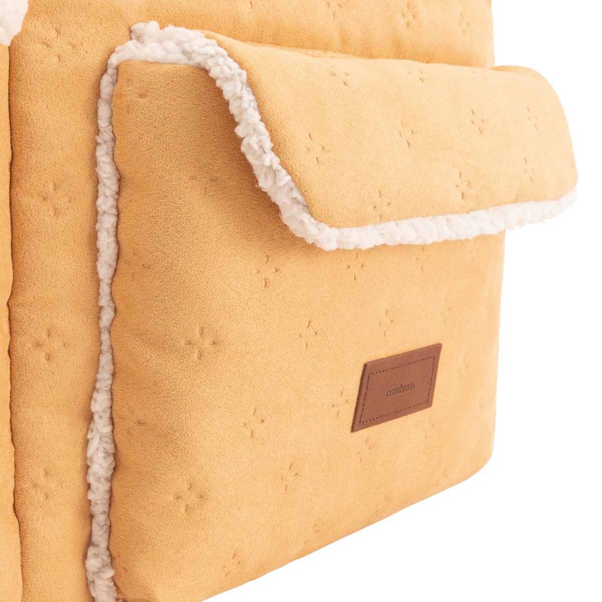 Bolso Maternal Pack Soft Winter Ocre 16X43X37 Cm Cambrass - Imagen 6