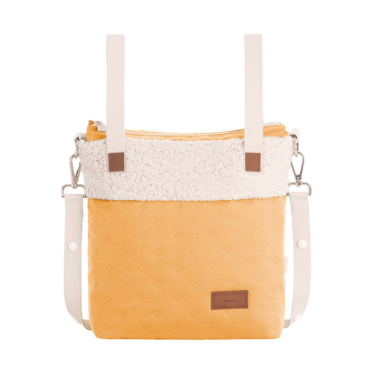 Bolso Talega Soft Winter Ocre 12X40X35 Cm Cambrass