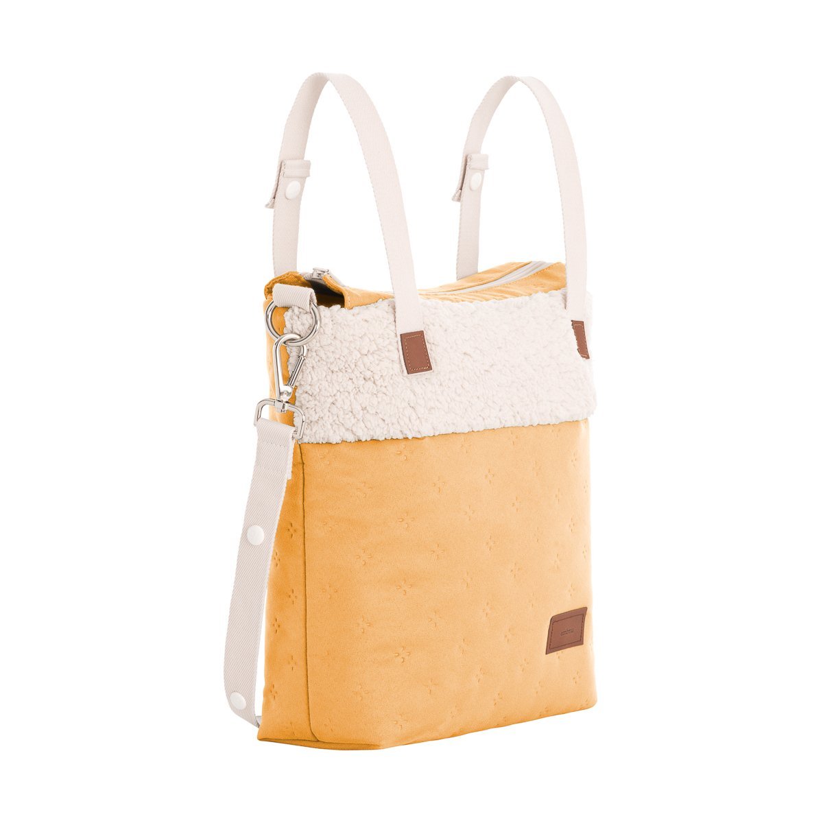 Bolso Talega Soft Winter Ocre 12X40X35 Cm Cambrass - Imagen 3