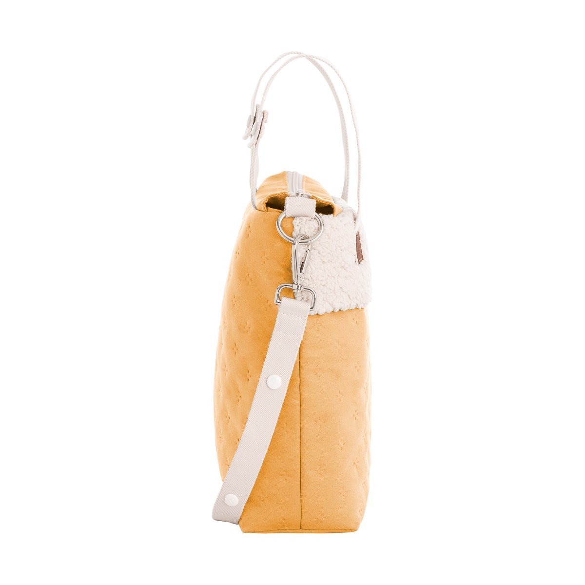 Bolso Talega Soft Winter Ocre 12X40X35 Cm Cambrass - Imagen 4