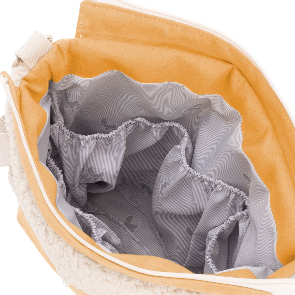 Bolso Talega Soft Winter Ocre 12X40X35 Cm Cambrass - Imagen 5