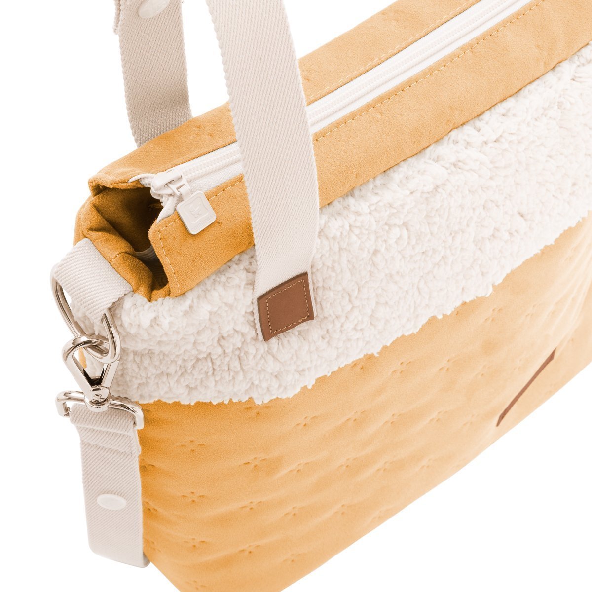 Bolso Talega Soft Winter Ocre 12X40X35 Cm Cambrass - Imagen 6