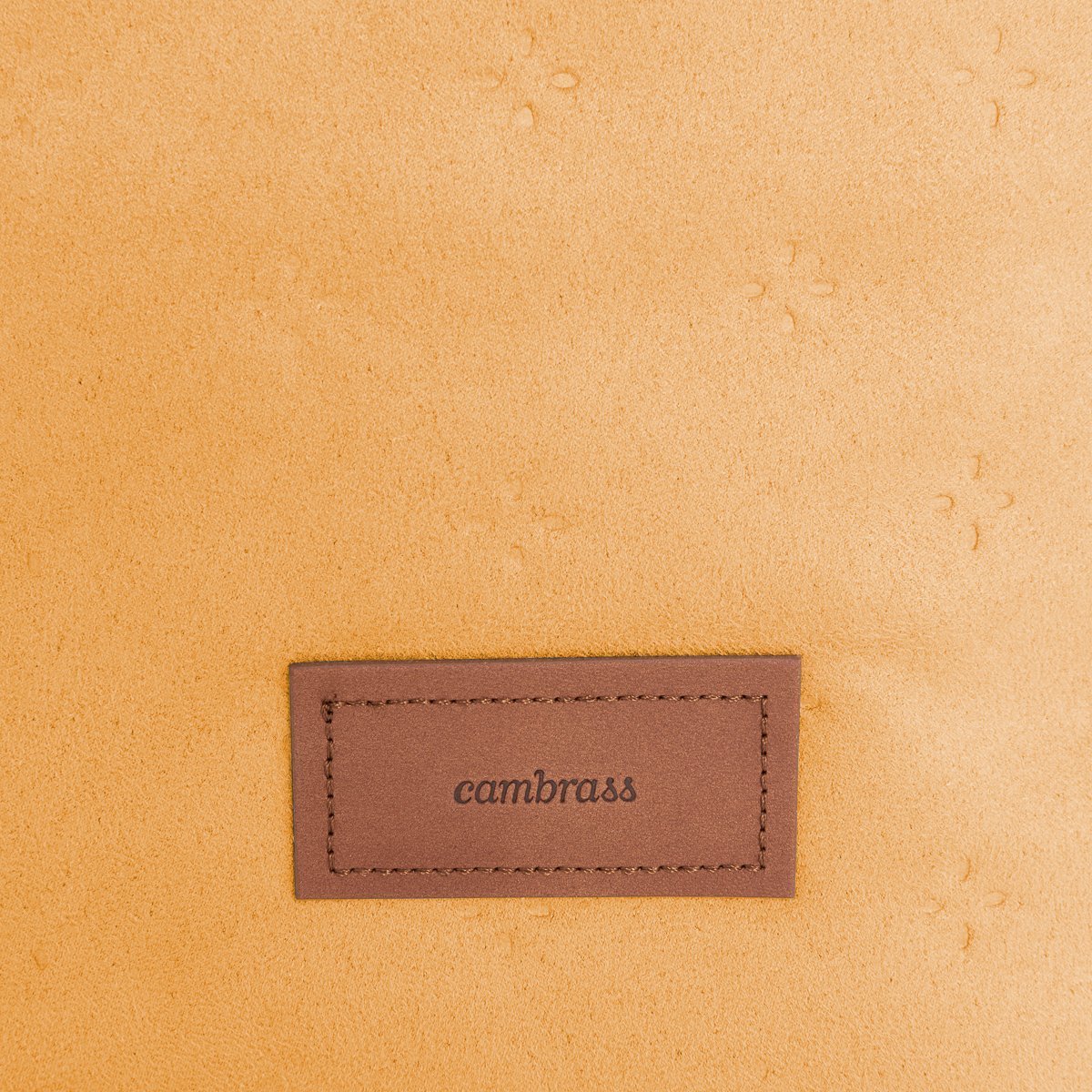 Bolso Talega Soft Winter Ocre 12X40X35 Cm Cambrass - Imagen 8