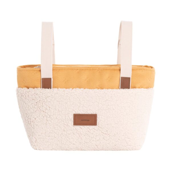 Bolso Organizador Soft Winter Ocre 13X38X20 Cm Cambrass