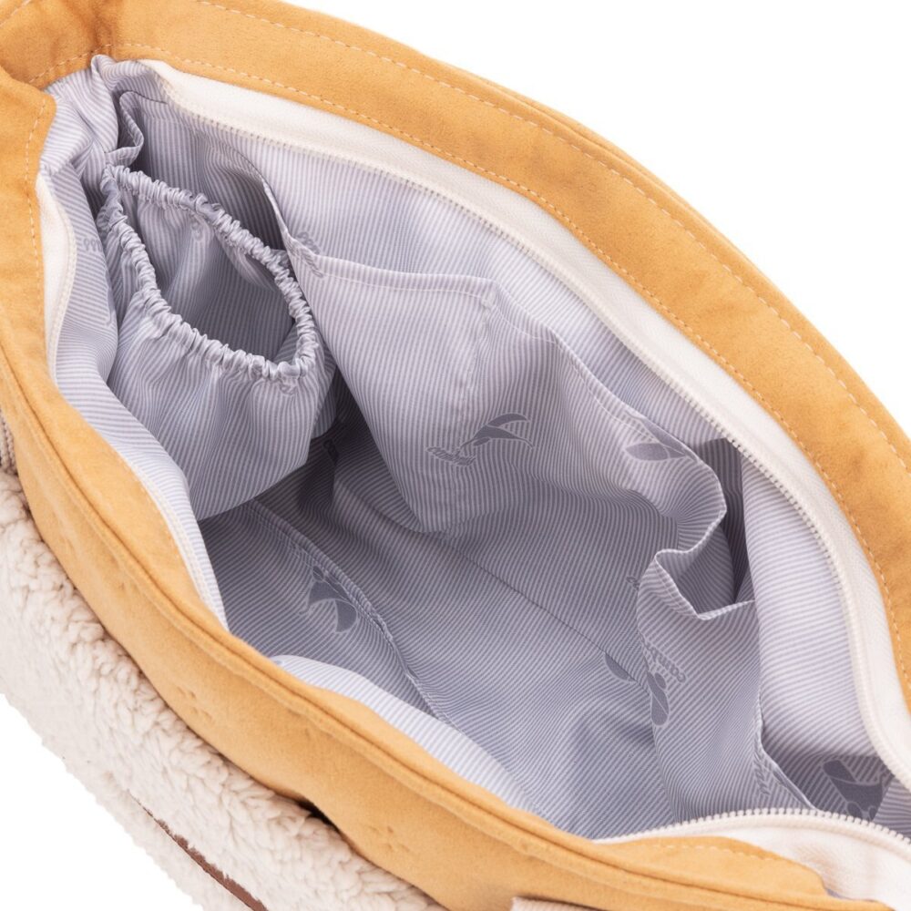 Bolso Organizador Soft Winter Ocre 13X38X20 Cm Cambrass - Imagen 5