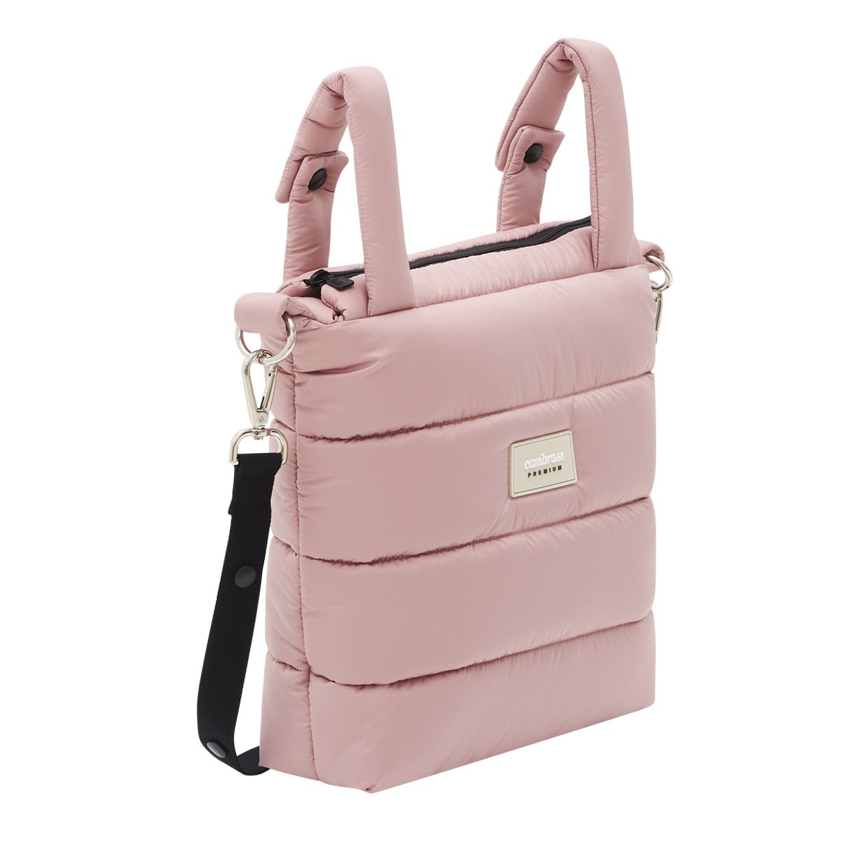 Bolso Talega Urban Rosa Palo 12X40X35 Cm Cambrass - Imagen 3