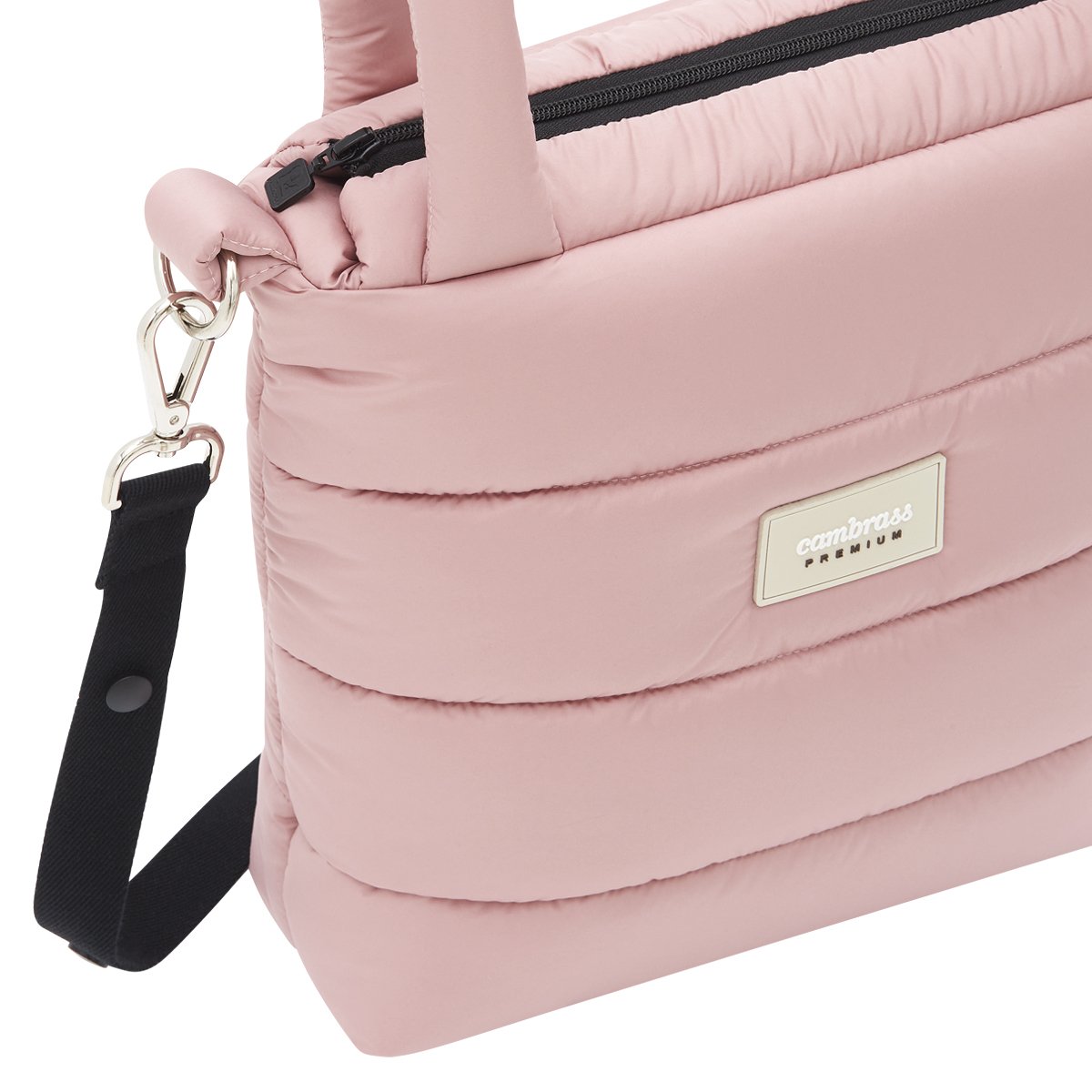 Bolso Talega Urban Rosa Palo 12X40X35 Cm Cambrass - Imagen 5