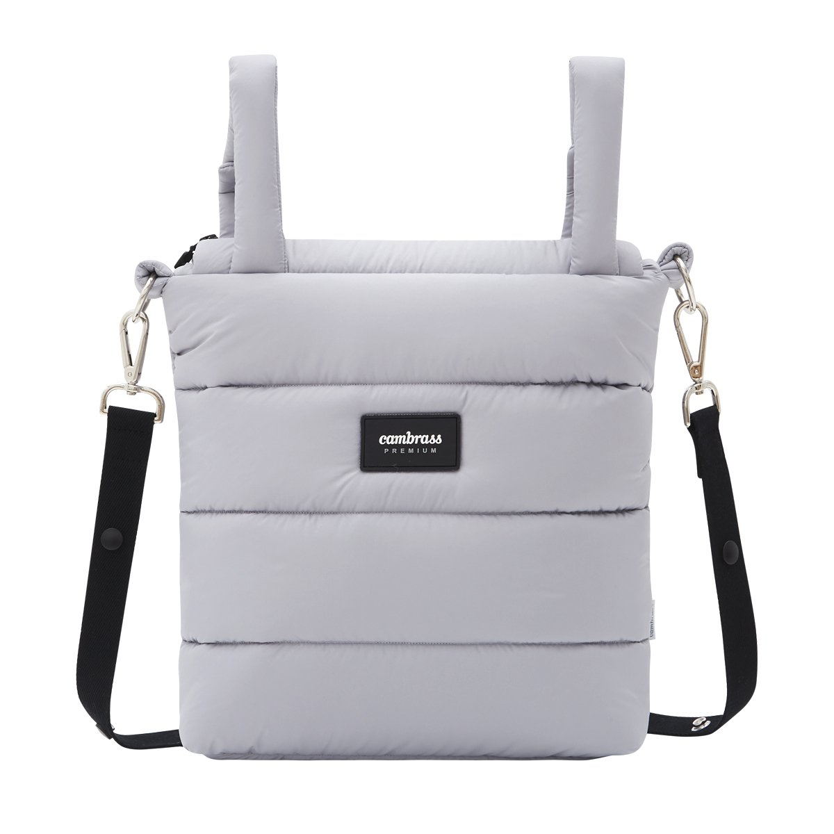 Bolso Talega Urban Gris 12X40X35 Cm Cambrass