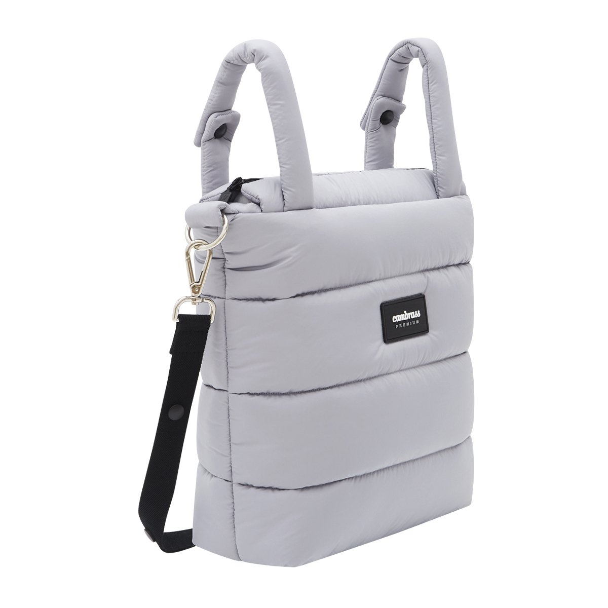 Bolso Talega Urban Gris 12X40X35 Cm Cambrass - Imagen 3