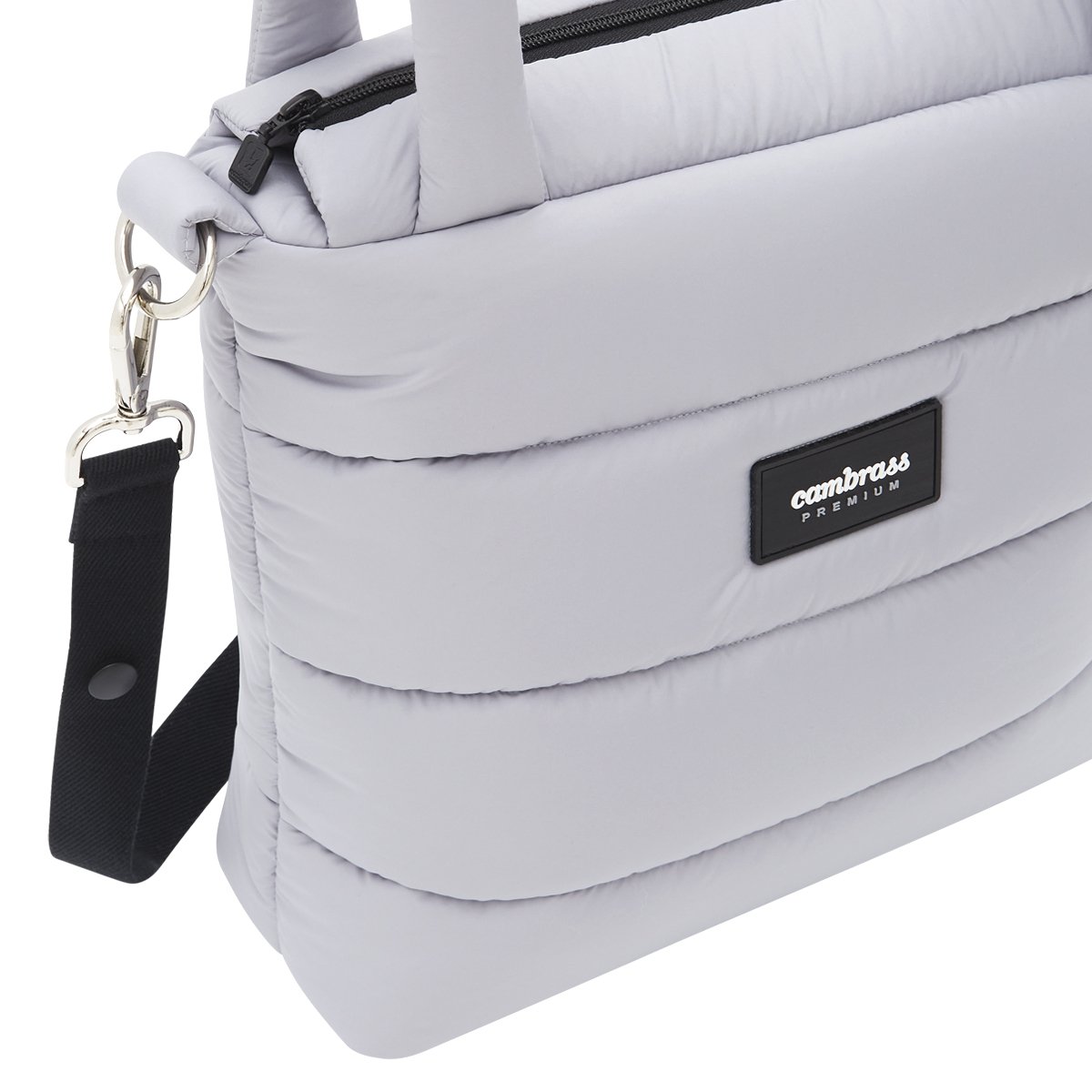 Bolso Talega Urban Gris 12X40X35 Cm Cambrass - Imagen 5