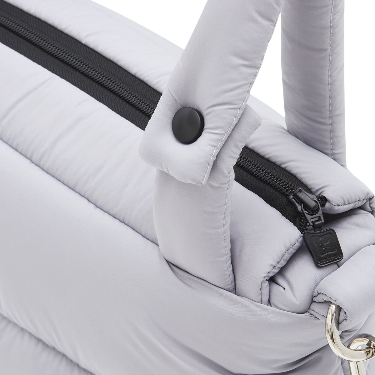 Bolso Talega Urban Gris 12X40X35 Cm Cambrass - Imagen 6