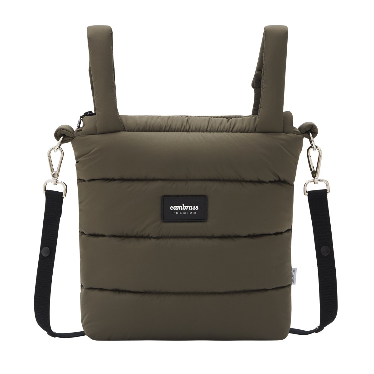 Bolso Talega Urban Kaki 12X40X35 Cm Cambrass