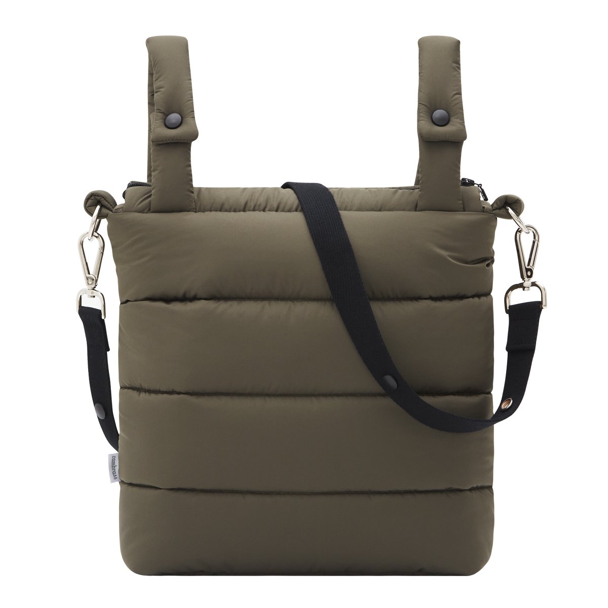 Bolso Talega Urban Kaki 12X40X35 Cm Cambrass - Imagen 2