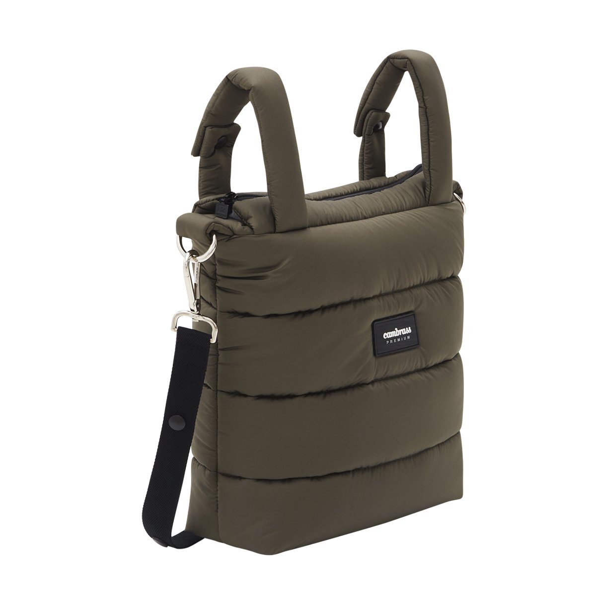 Bolso Talega Urban Kaki 12X40X35 Cm Cambrass - Imagen 3