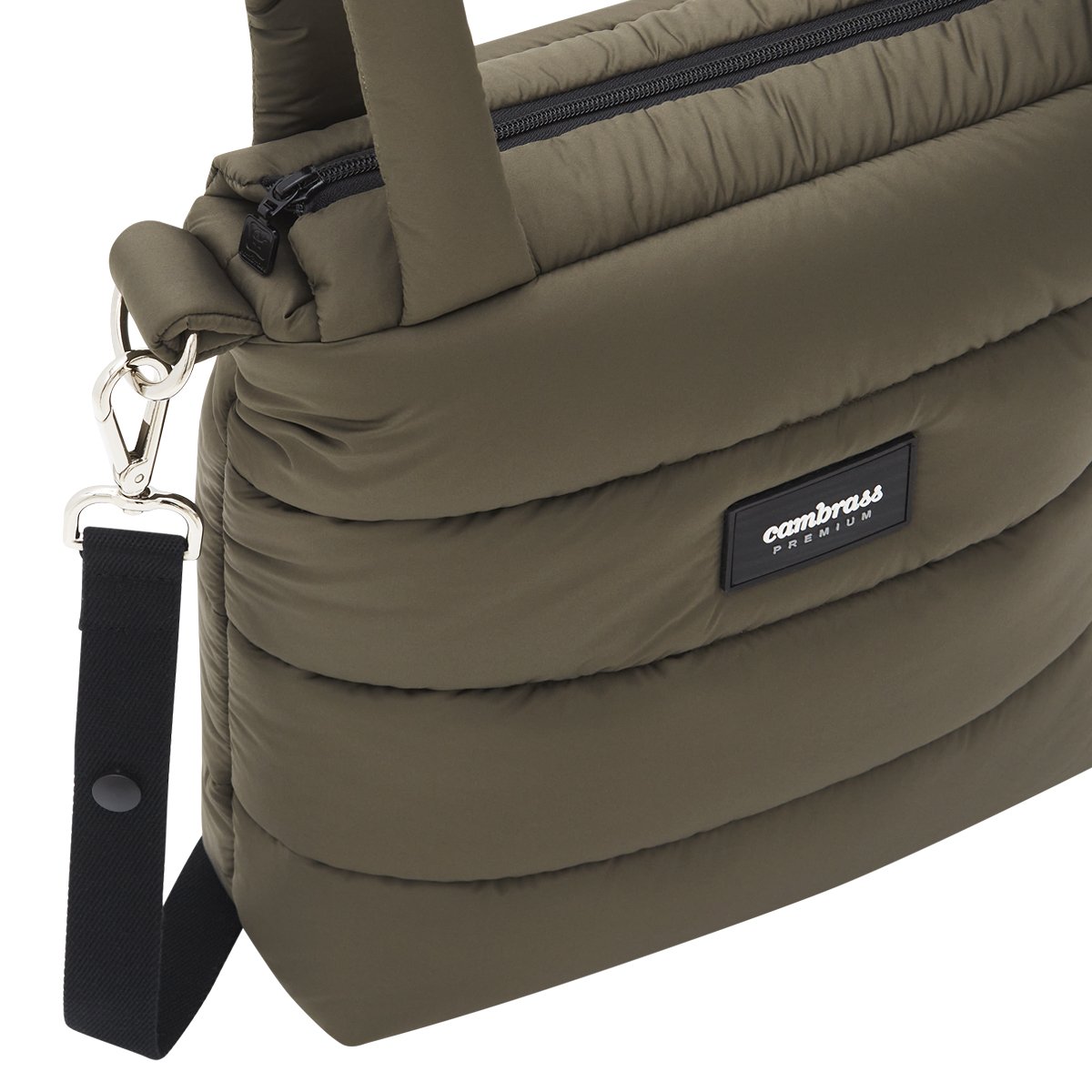 Bolso Talega Urban Kaki 12X40X35 Cm Cambrass - Imagen 5