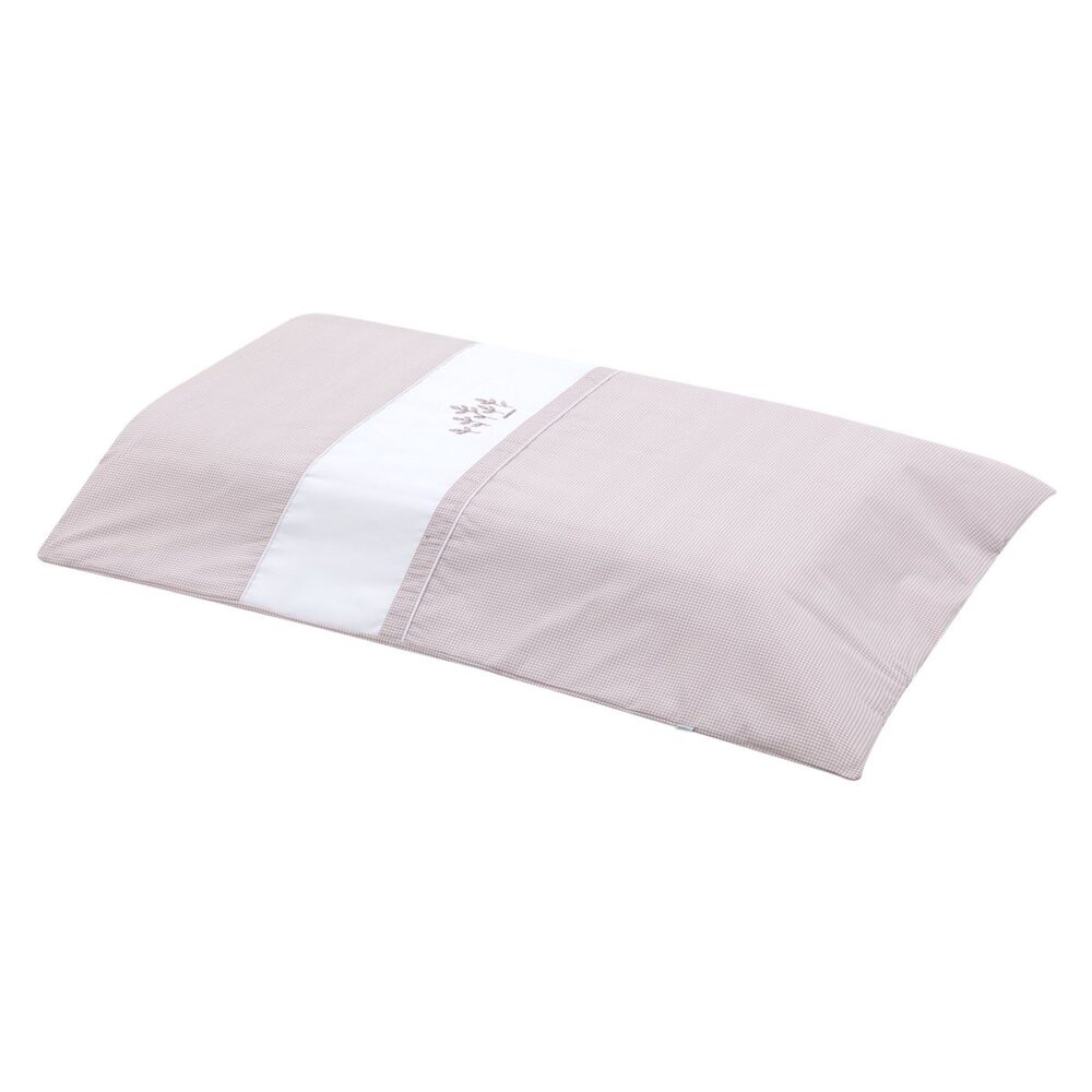 Jgo 2 Pcs.F.Nordica Cuna 70 Mini Windsord Rosa 110X170X3 Cm Cambrass - Imagen 4
