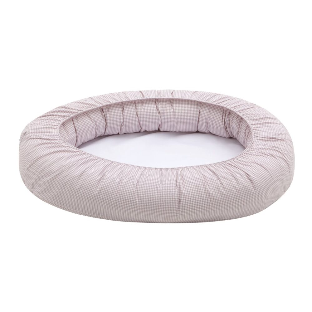 Cuna Nido Bebe Mini Windsord 55X90X15 Cm Rosa Cambrass