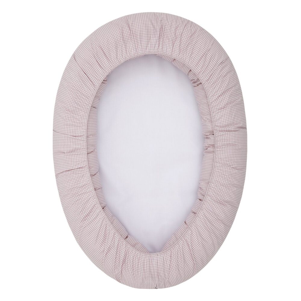 Cuna Nido Bebe Mini Windsord 55X90X15 Cm Rosa Cambrass - Imagen 2