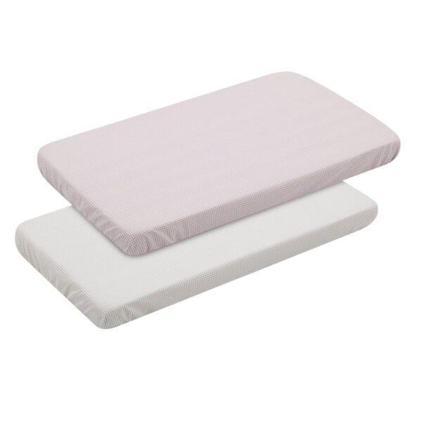 Bajera Minicuna Pack 2 Uds. 50X82X10 Cm Mini Windsord Rosa Cambrass