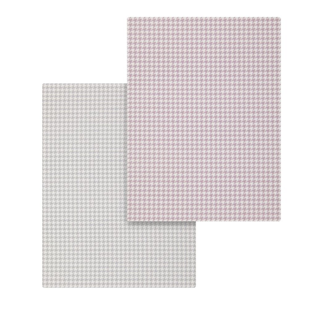 Bajera Minicuna Pack 2 Uds. 50X82X10 Cm Mini Windsord Rosa Cambrass - Imagen 2