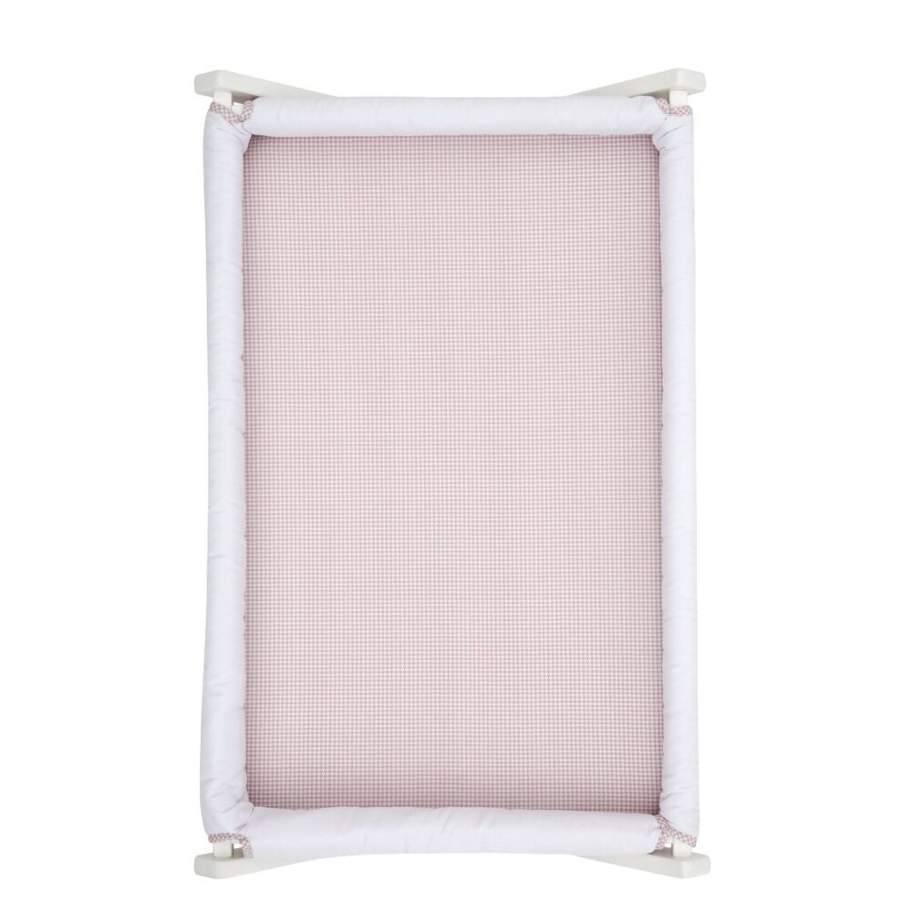Bajera Minicuna Pack 2 Uds. 50X82X10 Cm Mini Windsord Rosa Cambrass - Imagen 4