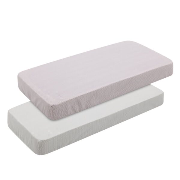 Bajera Cuna 60 Pack 2 Uds. 60X120X17 Cm Mini Windsord Rosa Cambrass