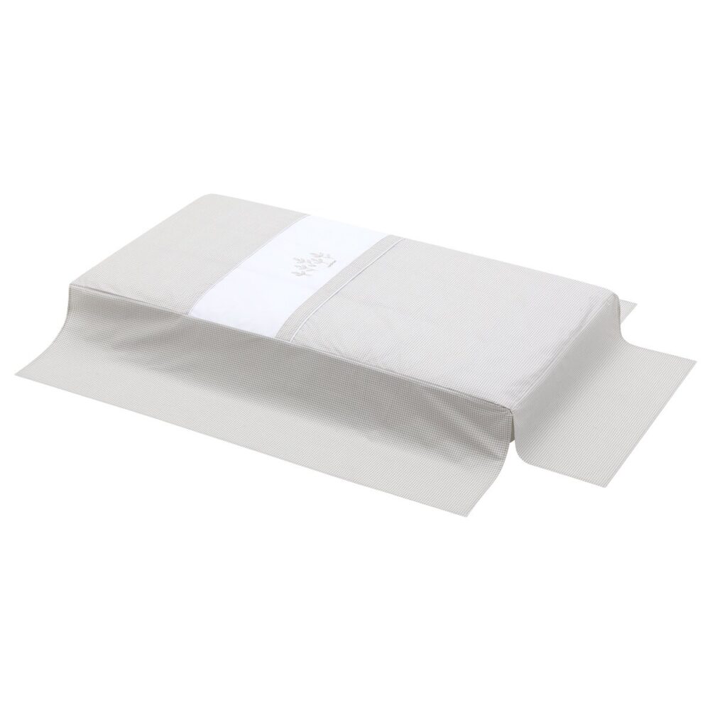 Colcha I-V 60X120 Cm Mini Windsord Crudo Cambrass