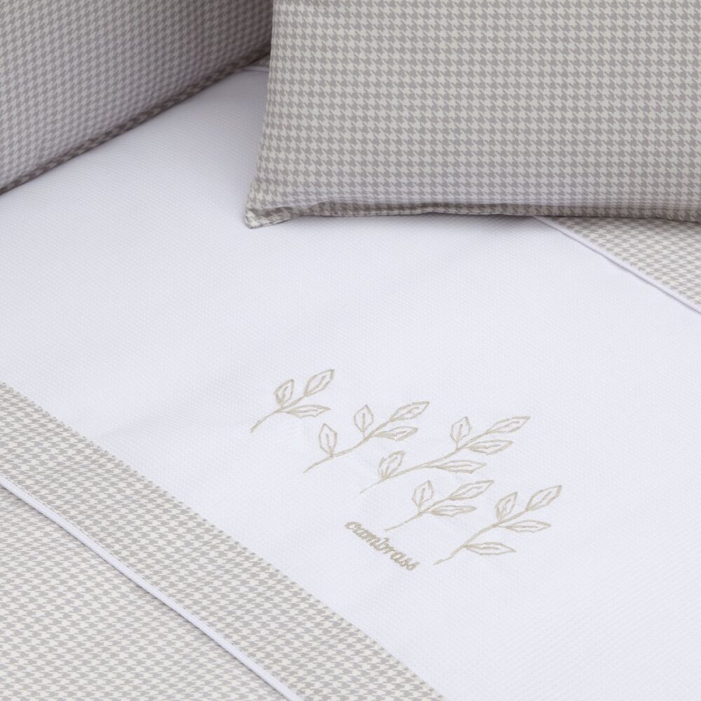 Colcha I-V 60X120 Cm Mini Windsord Crudo Cambrass - Imagen 2