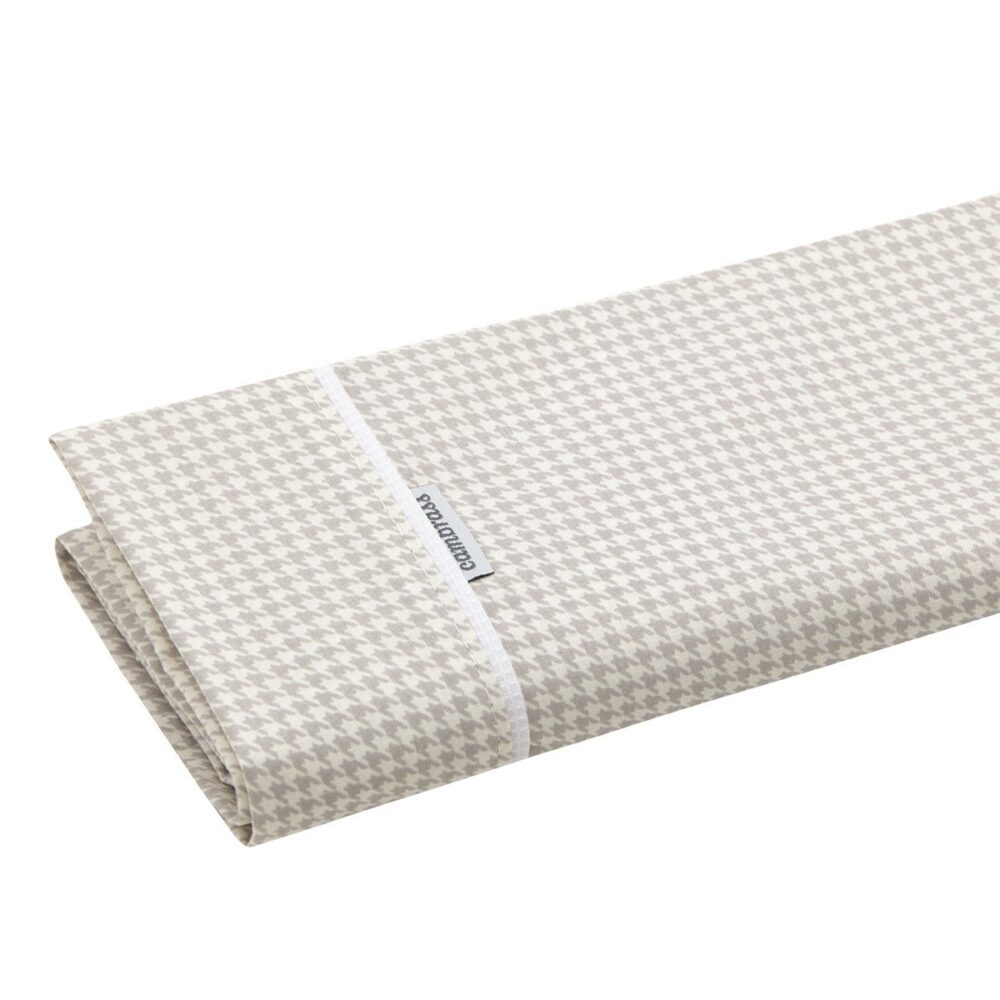 Sabana Moises/Carro 3 Pcs 80X120X1 Cm Mini Windsord Crudo Cambrass - Imagen 2