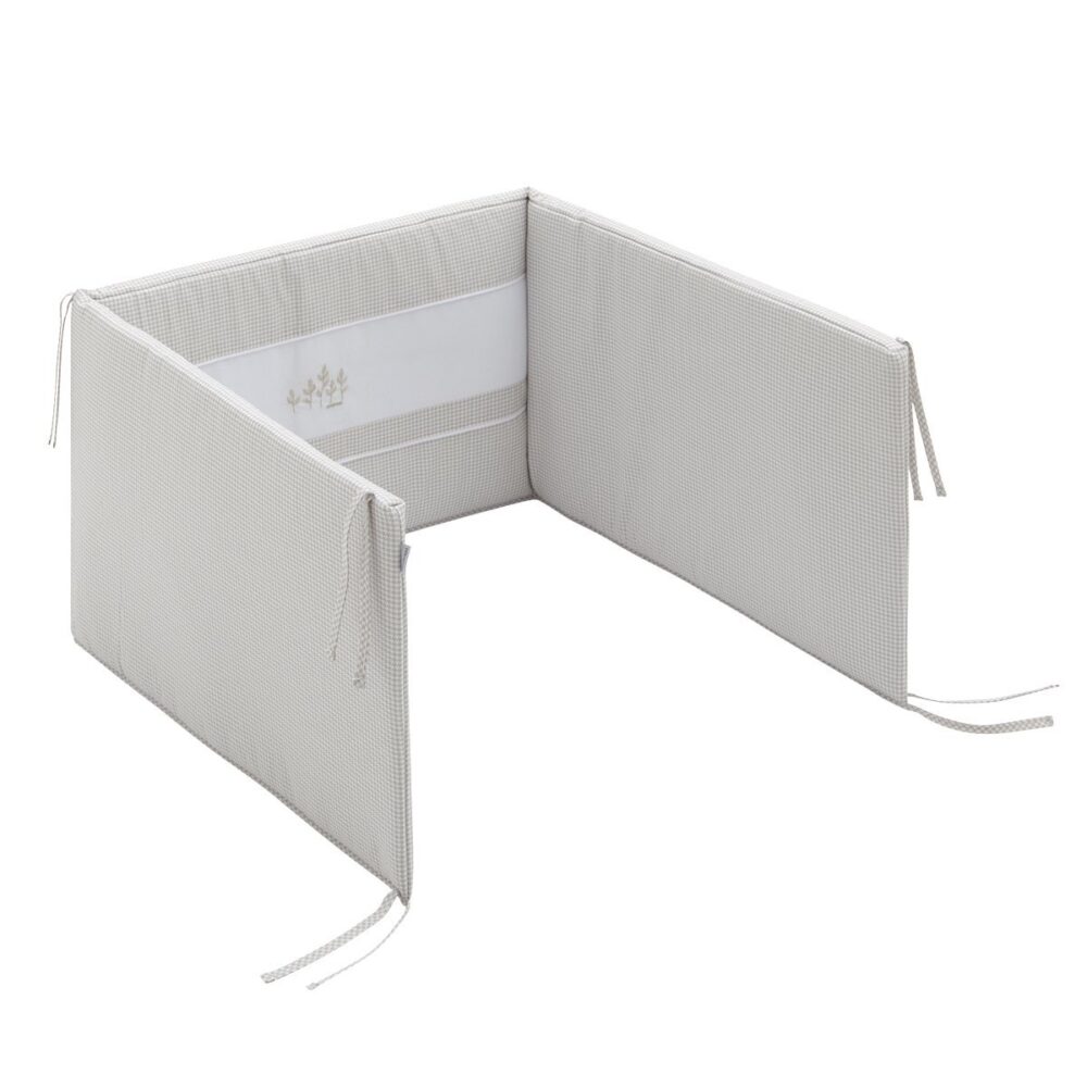 Jgo 2 Pcs.Colcha I-V. Cuna 70 Mini Windsord Crudo 70X140X3 Cm Cambrass - Imagen 5