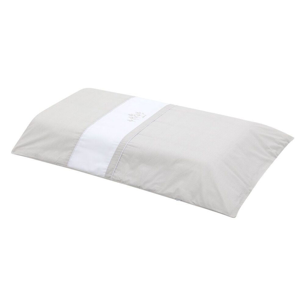 Jgo 2 Pcs.F.Nordica Cuna 70 Mini Windsord Crudo 110X170X3 Cm Cambrass - Imagen 4