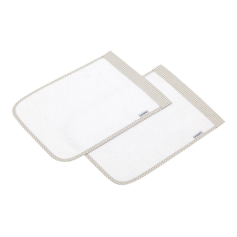 Juego 2 Toallas Mini Windsord Crudo 25X35X1 Cm Cambrass - Imagen 3
