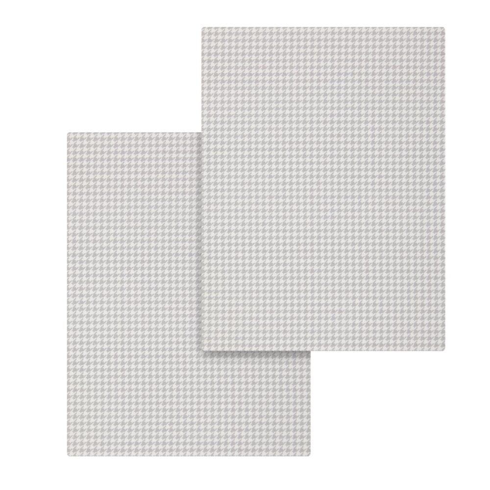 Bajera Cuna 60 Pack 2 Uds. 60X120X17 Cm Mini Windsord Crudo Cambrass - Imagen 2