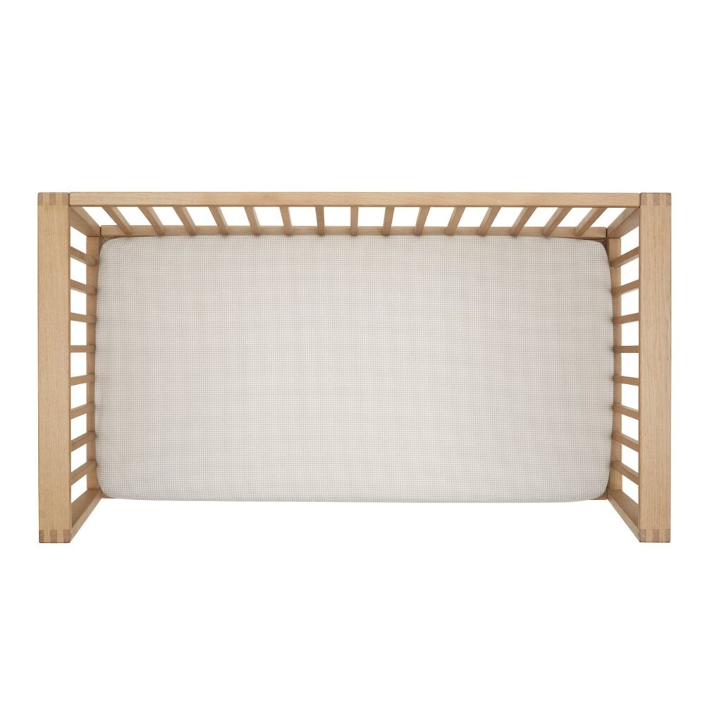 Bajera Cuna 60 Pack 2 Uds. 60X120X17 Cm Mini Windsord Crudo Cambrass - Imagen 4