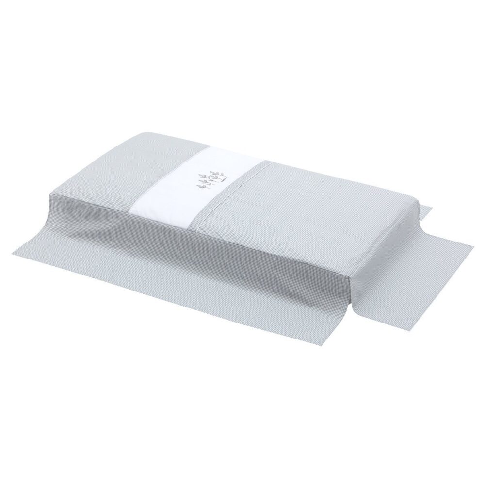 Colcha I-V 60X120 Cm Mini Windsord Gris Cambrass