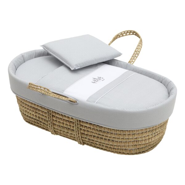Moises De Palma Acolchado Une Mini Windsord Gris 39X80X25 Cm Cambrass