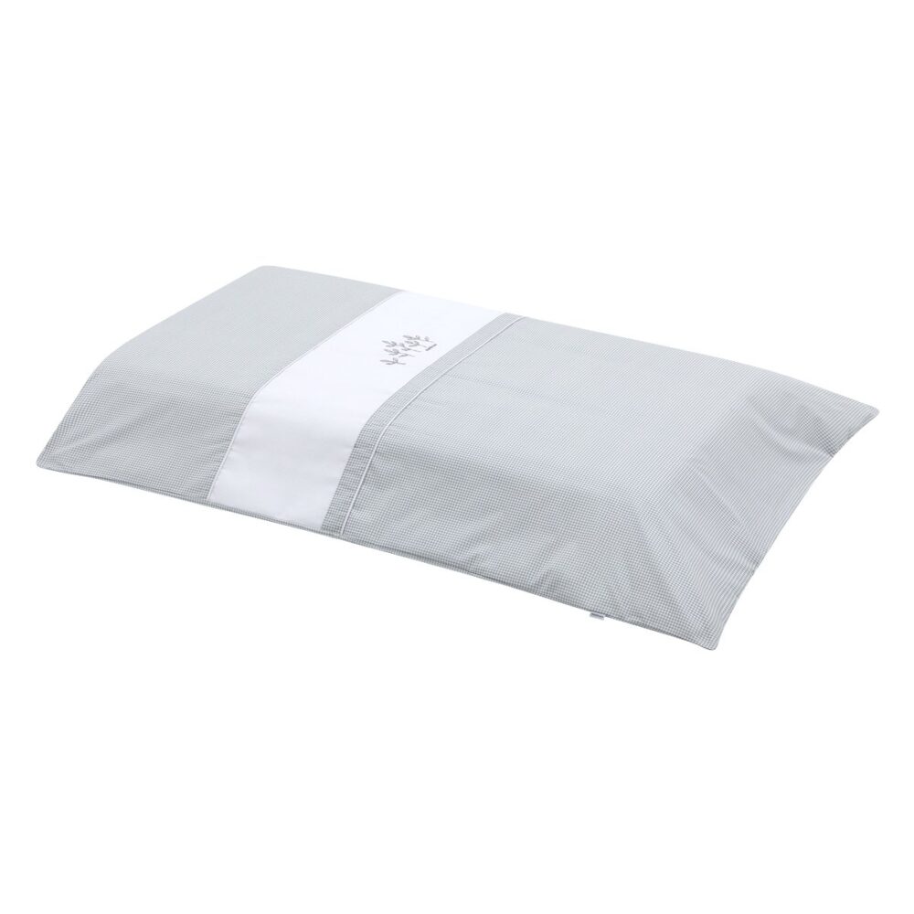 Jgo 2 Pcs.F.Nordica Cuna 70 Mini Windsord Gris 110X170X3 Cm Cambrass - Imagen 4