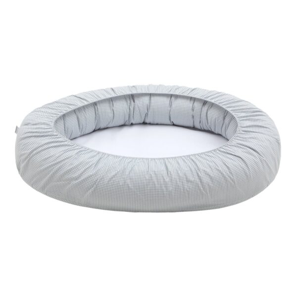 Cuna Nido Bebe Mini Windsord 55X90X15 Cm Gris Cambrass