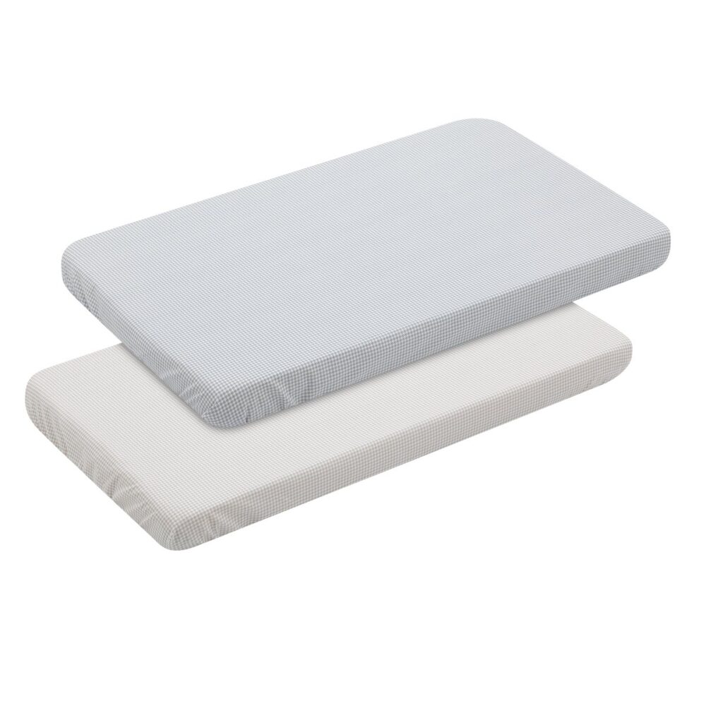Bajera Minicuna Pack 2 Uds. 50X82X10 Cm Mini Windsord Gris Cambrass
