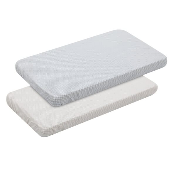 Bajera Minicuna Pack 2 Uds. 50X82X10 Cm Mini Windsord Gris Cambrass