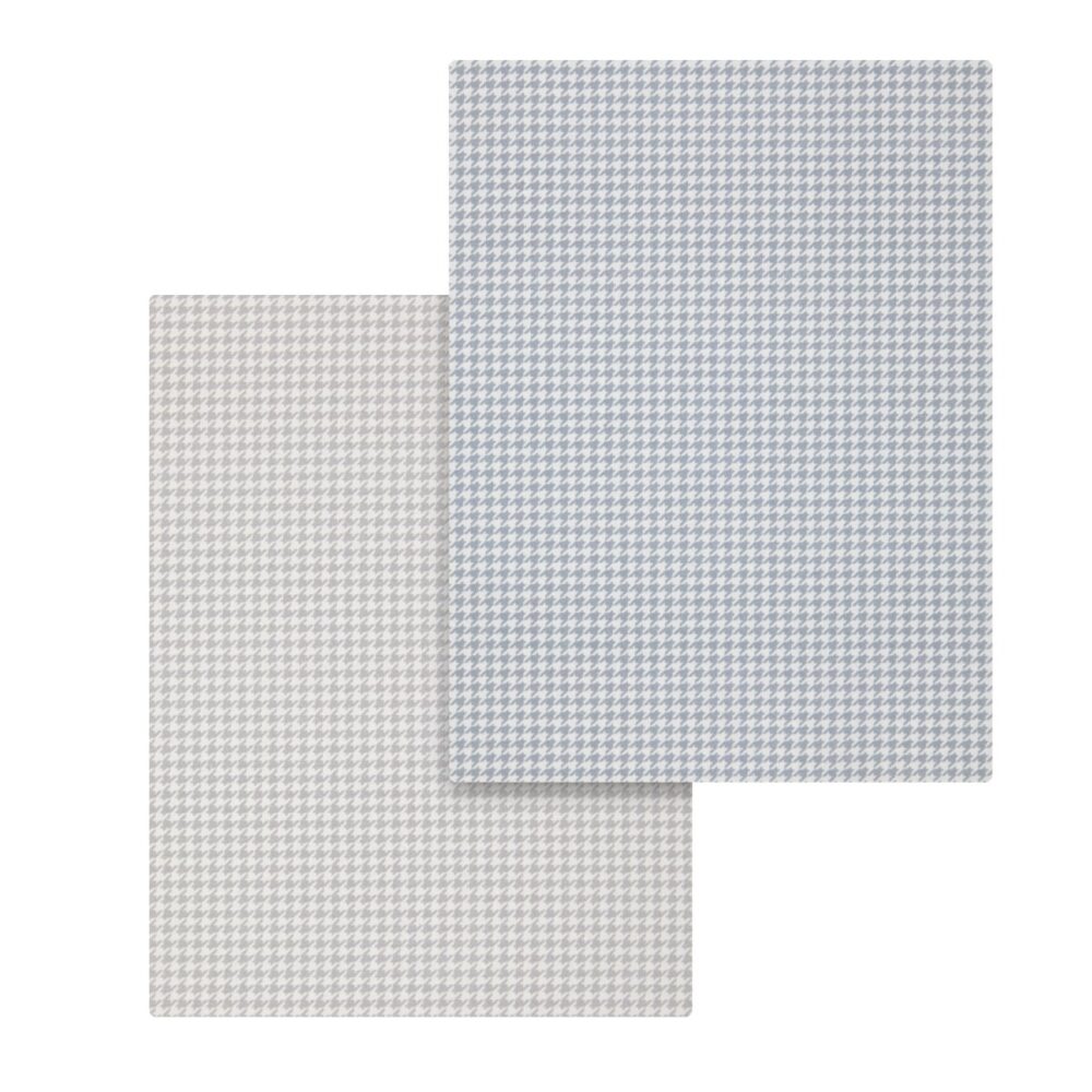 Bajera Minicuna Pack 2 Uds. 50X82X10 Cm Mini Windsord Gris Cambrass - Imagen 2