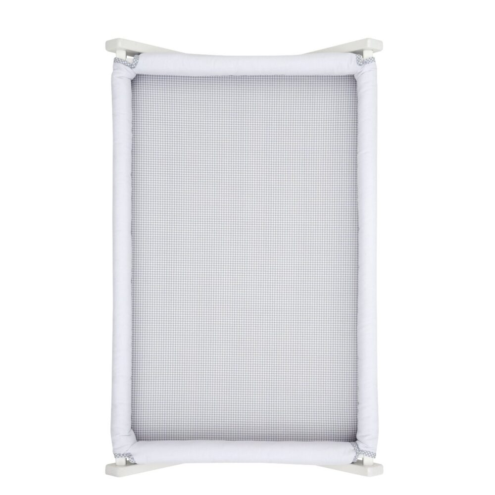 Bajera Minicuna Pack 2 Uds. 50X82X10 Cm Mini Windsord Gris Cambrass - Imagen 4