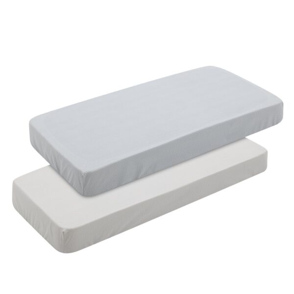 Bajera Cuna 60 Pack 2 Uds. 60X120X17 Cm Mini Windsord Gris Cambrass