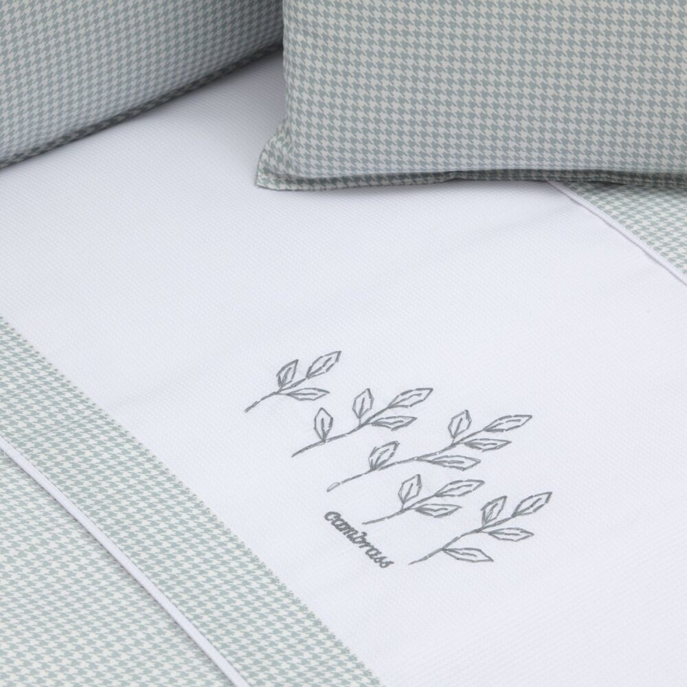 Colcha I-V 60X120 Cm Mini Windsord Mint Cambrass - Imagen 2