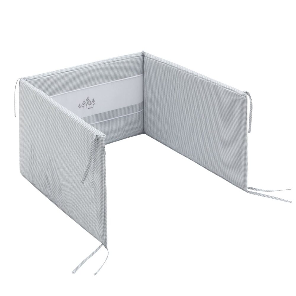 Jgo 2 Pcs.Colcha I-V. Cuna 70 Mini Windsord Mint 70X140X3 Cm Cambrass - Imagen 5