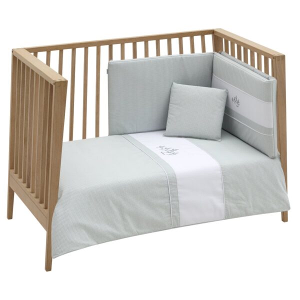 Jgo 2 Pcs.F.Nordica Cuna 70 Mini Windsord Mint 110X170X3 Cm Cambrass