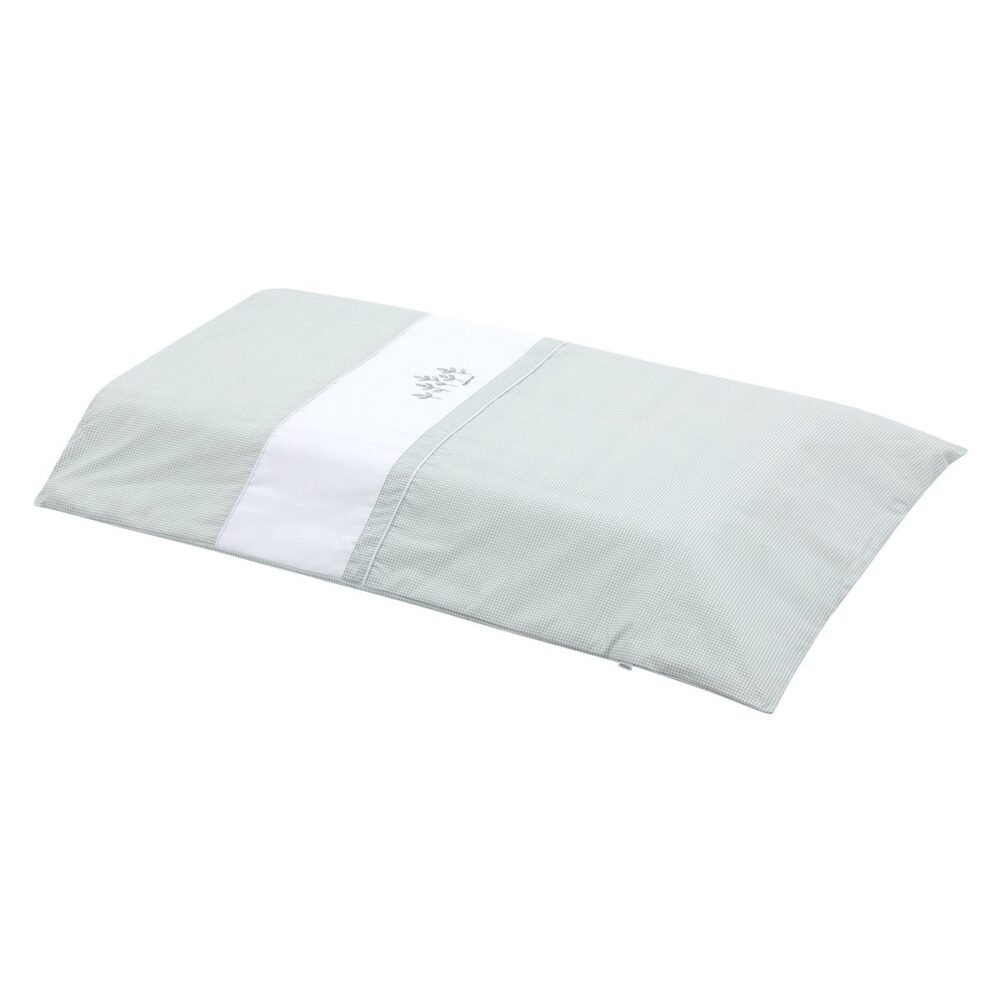Jgo 2 Pcs.F.Nordica Cuna 70 Mini Windsord Mint 110X170X3 Cm Cambrass - Imagen 4