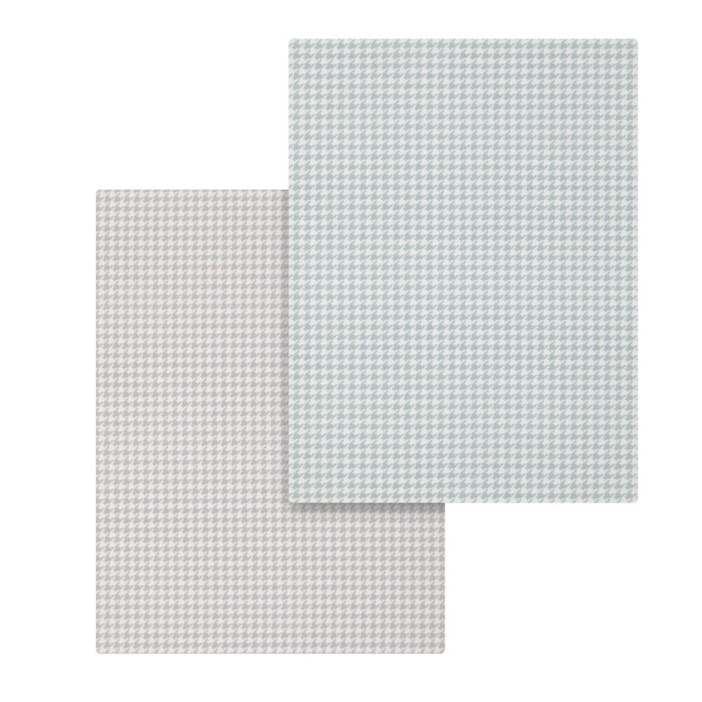 Bajera Cuna 60 Pack 2 Uds. 60X120X17 Cm Mini Windsord Mint Cambrass - Imagen 2